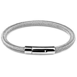 Silver bracelet for men